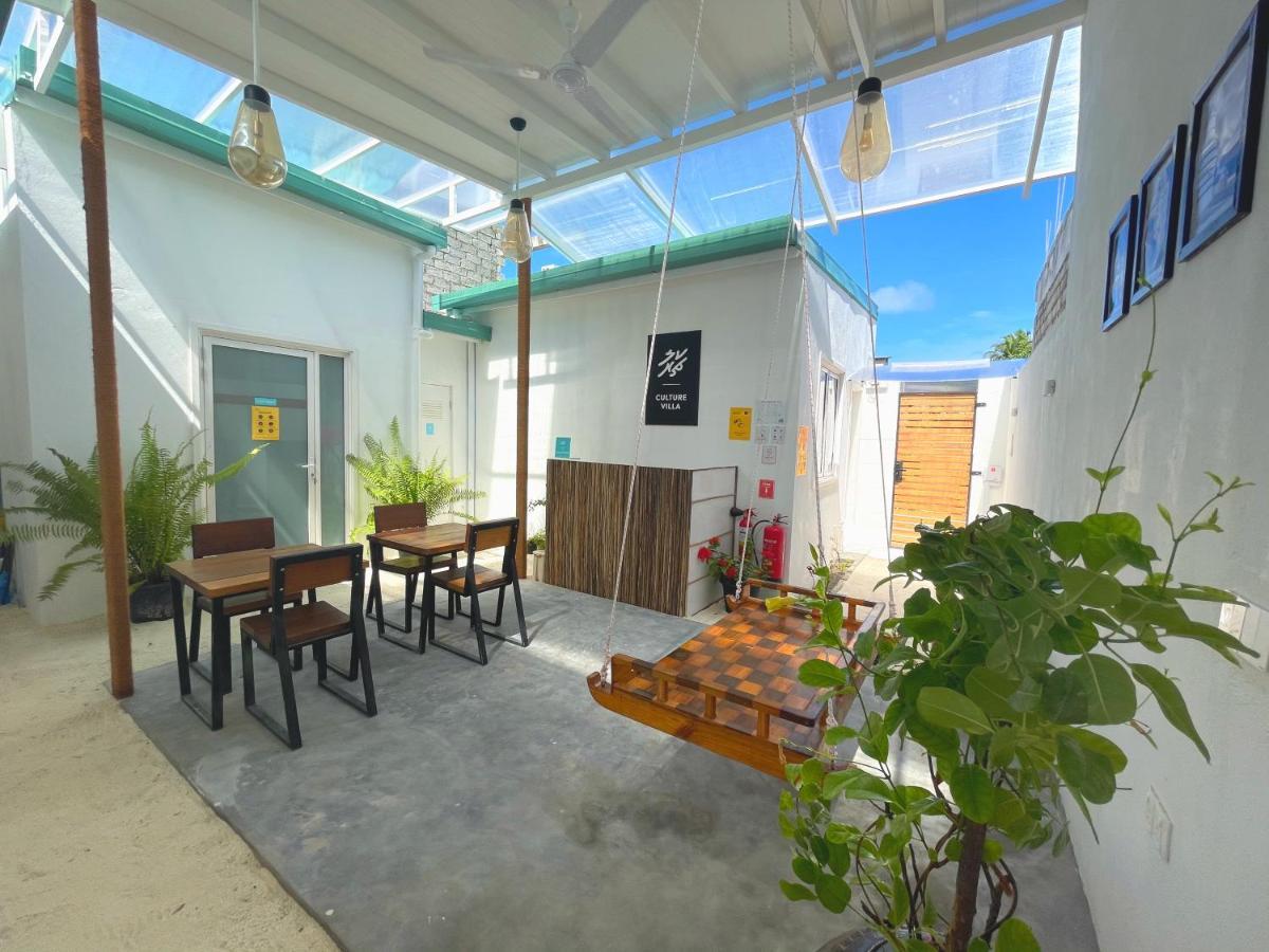 Culture Villa Thinadhoo  Exterior photo